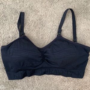 Kindred Bravely pumping nursing bra medium black